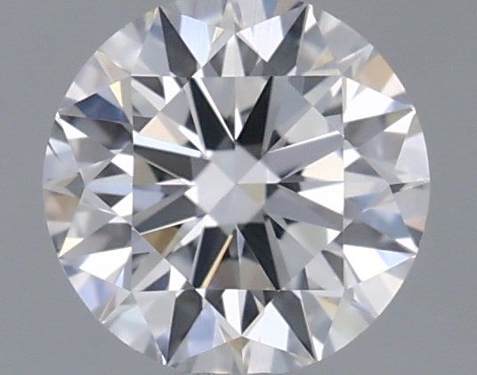 0.53 Carat Round Shaped, Ideal Cut, E Color, SI1 Clarity, IGI Certified Lab Grown Diamond