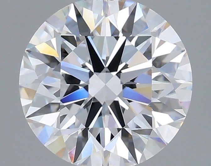 1.57 Carat Round Shaped, D Color, VVS2 Clarity, IGI Certified Lab Grown Diamond