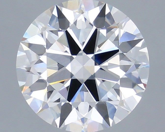 3.09 Carat Round Shaped, Ideal Cut, E Color, VVS2 Clarity, IGI Certified Lab Grown Diamond
