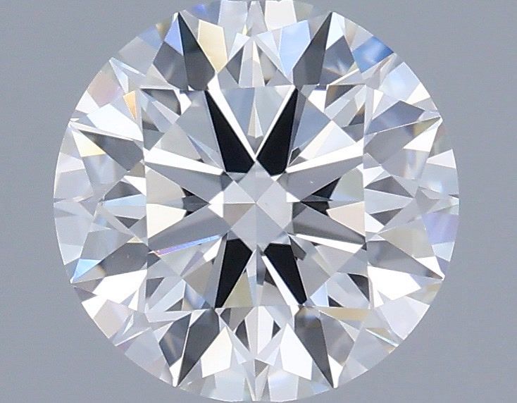 1.34 Carat Round Shaped, Ideal Cut, E Color, VS1 Clarity, IGI Certified Lab Grown Diamond
