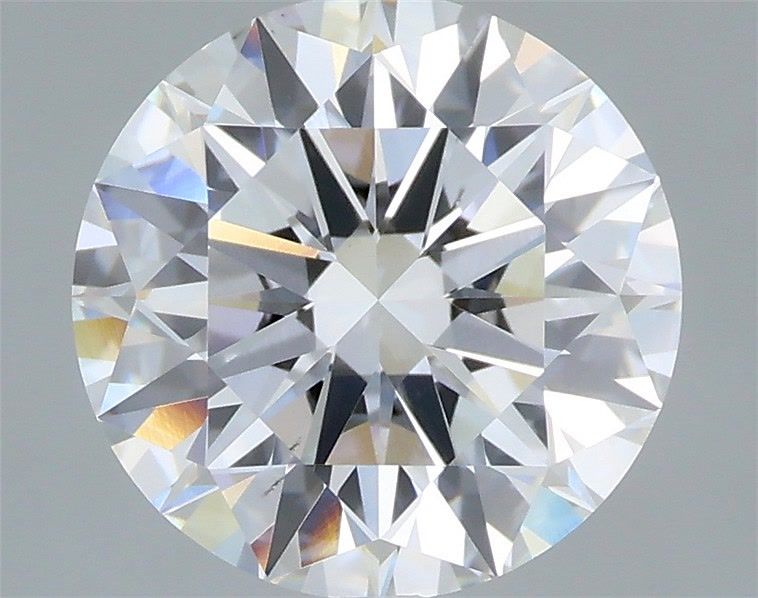 2.08 Carat Round Shaped, Ideal Cut, F Color, VS2 Clarity, IGI Certified Lab Grown Diamond
