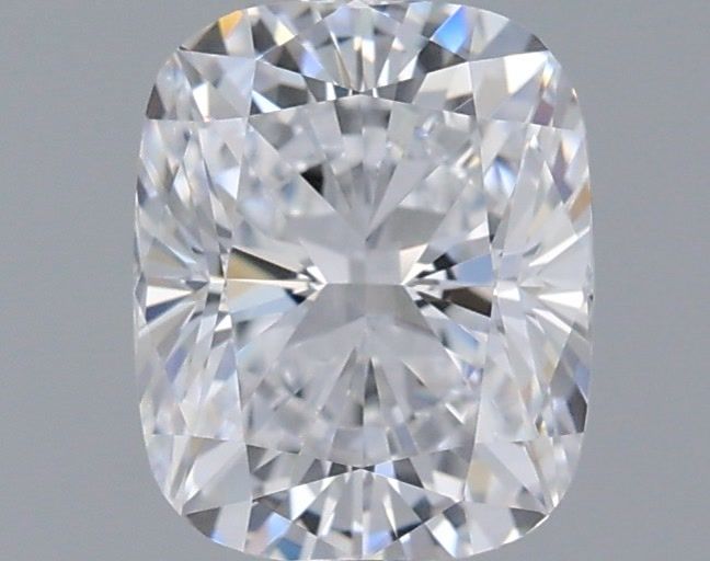 1.00 Carat Cushion Shaped, Ideal Cut, D Color, IF Clarity, IGI Certified Lab Grown Diamond