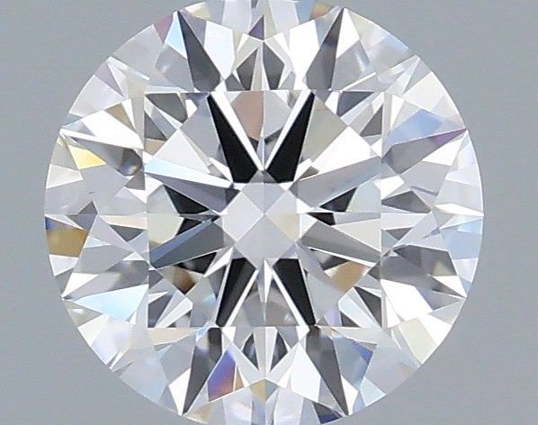 1.05 Carat Round Shaped, Ideal Cut, D Color, VVS2 Clarity, IGI Certified Lab Grown Diamond