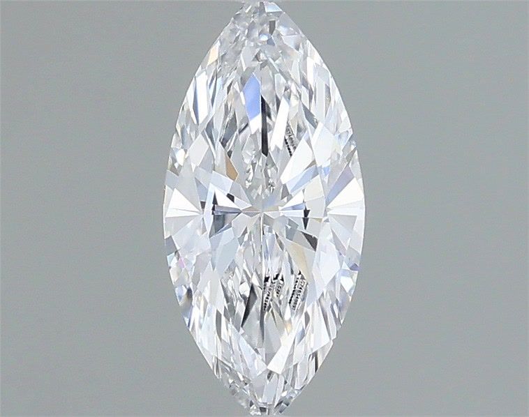 0.54 Carat Marquise Shaped, Very Good Cut, D Color, VS1 Clarity, IGI Certified Lab Grown Diamond