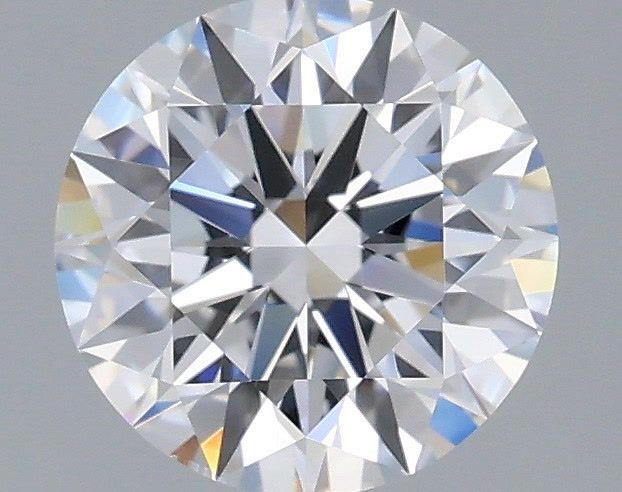 1.09 Carat Round Shaped, Ideal Cut, D Color, VS2 Clarity, IGI Certified Lab Grown Diamond