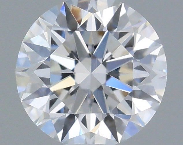 0.33 Carat Round Shaped, Ideal Cut, E Color, VVS2 Clarity, IGI Certified Lab Grown Diamond