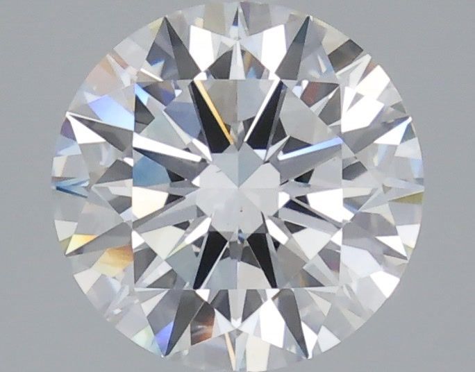 3.03 Carat Round Shaped, Excellent Cut, F Color, VS1 Clarity, IGI Certified Lab Grown Diamond