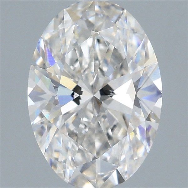 1.55 Carat Oval Shaped, Very Good Cut, F Color, VVS2 Clarity, IGI Certified Lab Grown Diamond