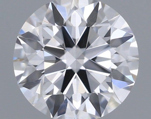 0.51 Carat Round Shaped, Ideal Cut, D Color, SI1 Clarity, IGI Certified Lab Grown Diamond