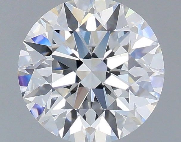 1.10 Carat Round Shaped, Excellent Cut, D Color, VS2 Clarity, IGI Certified Lab Grown Diamond