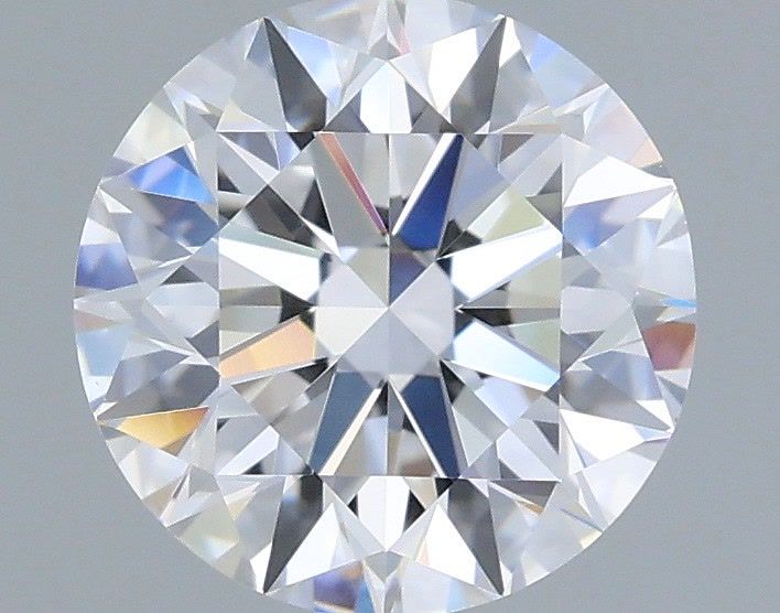 1.40 Carat Round Shaped, Excellent Cut, D Color, VS1 Clarity, IGI Certified Lab Grown Diamond