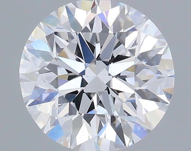 1.32 Carat Round Shaped, Very Good Cut, D Color, VS1 Clarity, IGI Certified Lab Grown Diamond