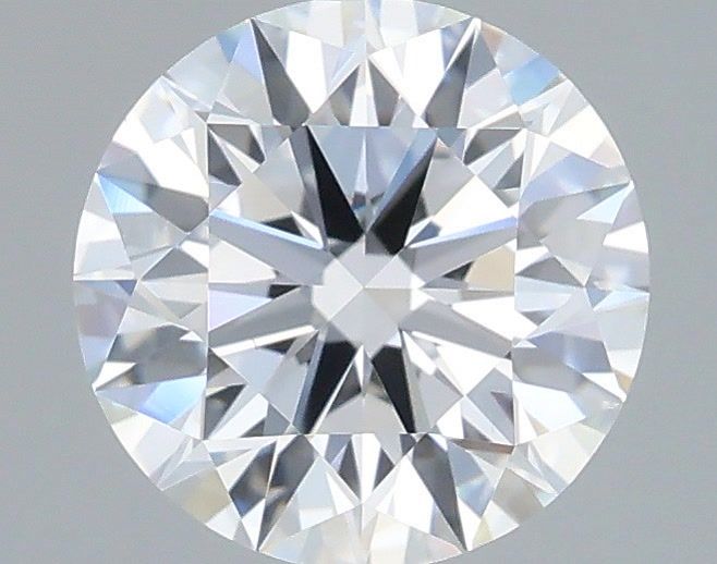 1.53 Carat Round Shaped, Ideal Cut, D Color, VS1 Clarity, IGI Certified Lab Grown Diamond