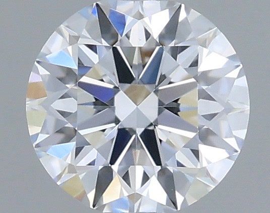 0.32 Carat Round Shaped, Ideal Cut, D Color, VS1 Clarity, IGI Certified Lab Grown Diamond