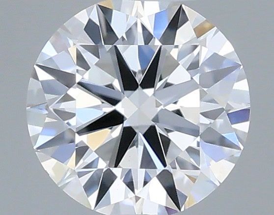 0.32 Carat Round Shaped, Ideal Cut, D Color, VS1 Clarity, IGI Certified Lab Grown Diamond