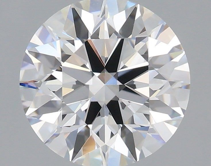 1.31 Carat Round Shaped, Ideal Cut, E Color, VVS2 Clarity, IGI Certified Lab Grown Diamond