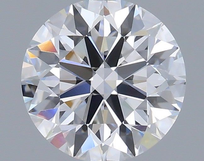 1.33 Carat Round Shaped, Excellent Cut, D Color, VS1 Clarity, IGI Certified Lab Grown Diamond
