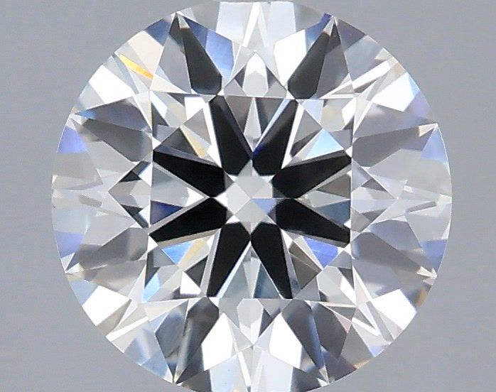 1.99 Carat Round Shaped, Excellent Cut, G Color, VVS2 Clarity, IGI Certified Lab Grown Diamond