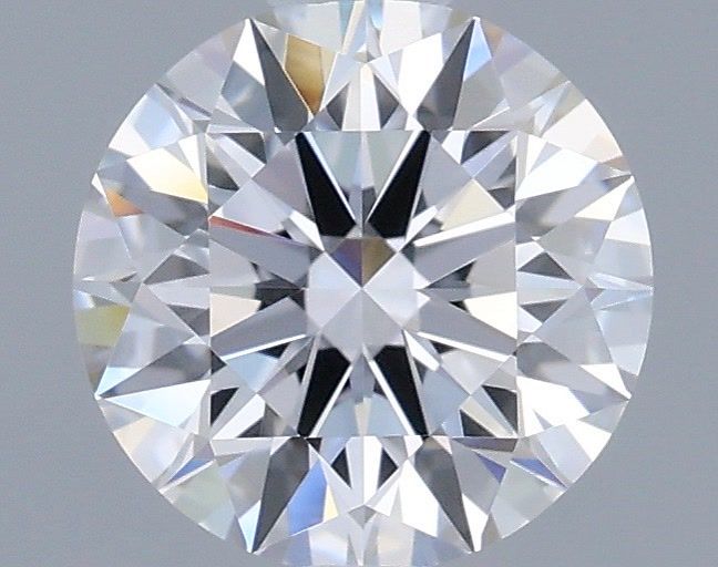 1.08 Carat Round Shaped, Ideal Cut, D Color, VVS2 Clarity, IGI Certified Lab Grown Diamond