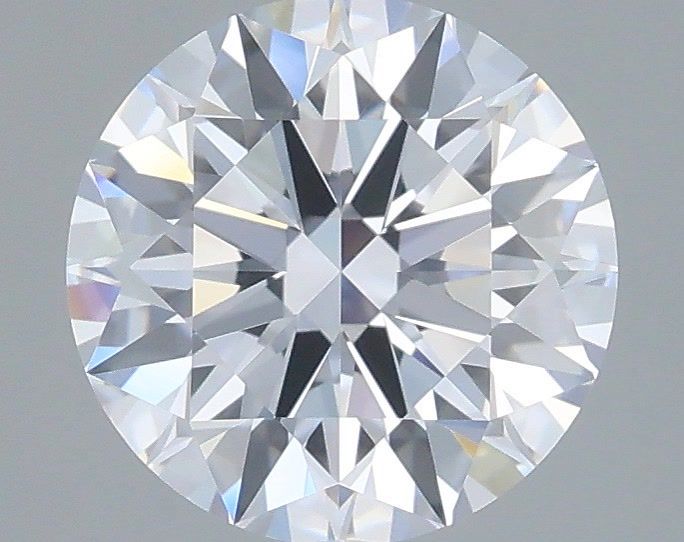 1.54 Carat Round Shaped, Ideal Cut, D Color, VVS1 Clarity, IGI Certified Lab Grown Diamond