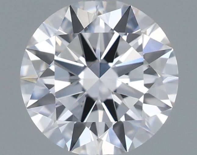 0.49 Carat Round Shaped, Excellent Cut, D Color, VS1 Clarity, IGI Certified Lab Grown Diamond