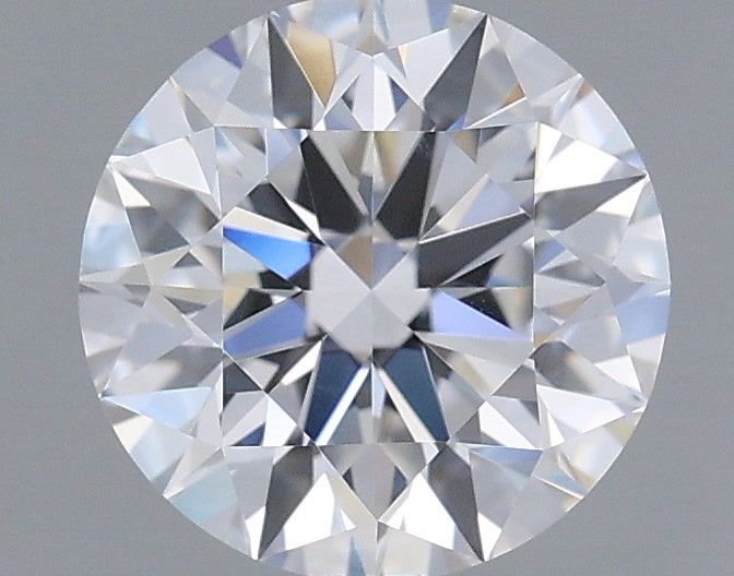 1.24 Carat Round Shaped, Ideal Cut, D Color, VS1 Clarity, IGI Certified Lab Grown Diamond