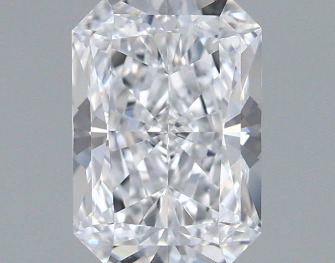 1.02 Carat Radiant Shaped, Ideal Cut, D Color, IF Clarity, IGI Certified Lab Grown Diamond