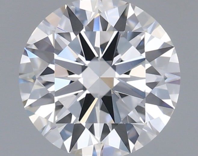 1.23 Carat Round Shaped, Excellent Cut, D Color, VVS2 Clarity, IGI Certified Lab Grown Diamond