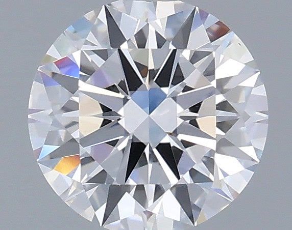 1.04 Carat Round Shaped, Excellent Cut, D Color, VS1 Clarity, IGI Certified Lab Grown Diamond