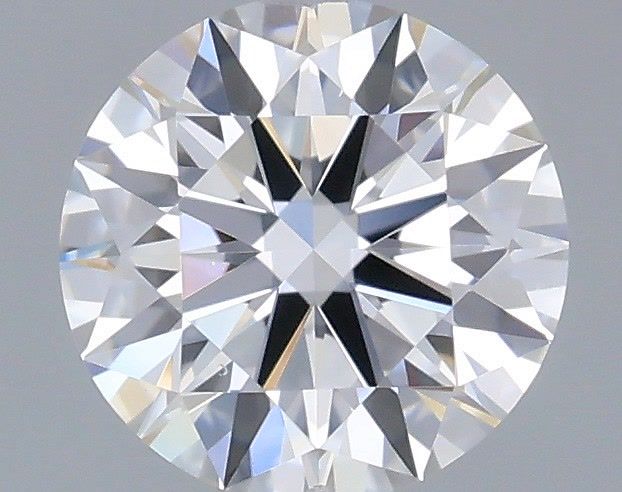 0.49 Carat Round Shaped, Ideal Cut, D Color, VS1 Clarity, IGI Certified Lab Grown Diamond
