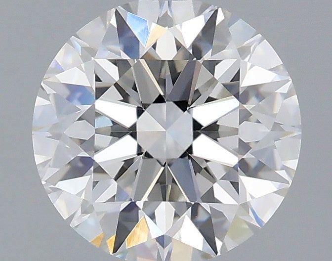 1.80 Carat Round Shaped, Excellent Cut, E Color, VVS2 Clarity, IGI Certified Lab Grown Diamond