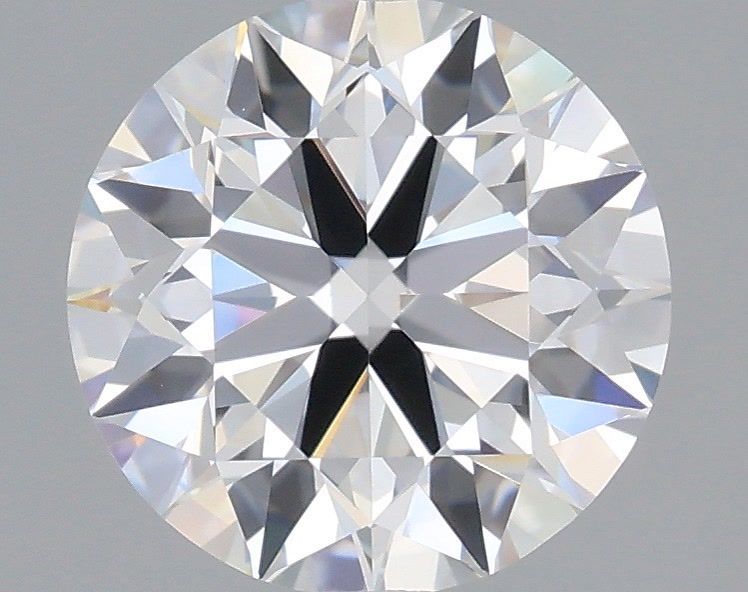 1.31 Carat Round Shaped, Ideal Cut, D Color, VVS2 Clarity, IGI Certified Lab Grown Diamond