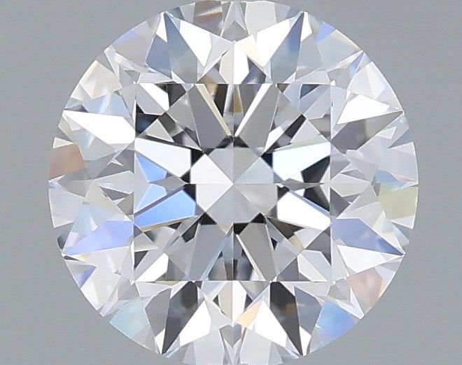 1.22 Carat Round Shaped, Excellent Cut, D Color, VVS2 Clarity, IGI Certified Lab Grown Diamond