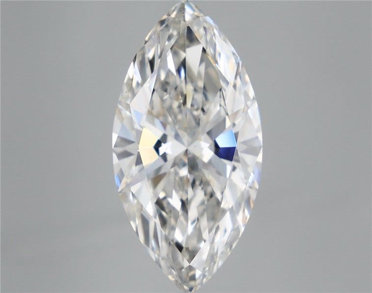 5.01 Carat Marquise Shaped, Excellent Cut, G Color, VS1 Clarity, IGI Certified Lab Grown Diamond