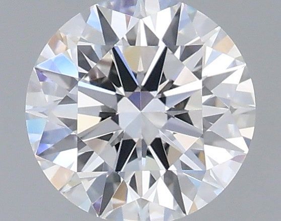 1.01 Carat Round Shaped, Ideal Cut, D Color, VVS2 Clarity, IGI Certified Lab Grown Diamond