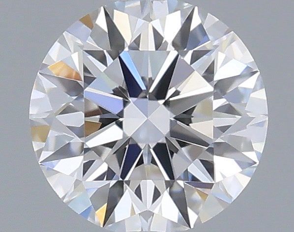 0.33 Carat Round Shaped, Ideal Cut, D Color, VVS2 Clarity, IGI Certified Lab Grown Diamond
