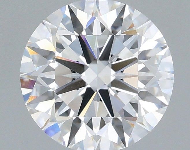 1.76 Carat Round Shaped, Ideal Cut, D Color, IF Clarity, IGI Certified Lab Grown Diamond