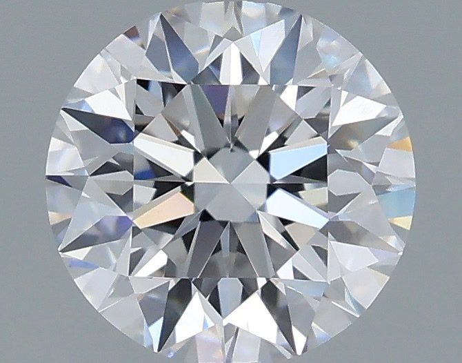 1.18 Carat Round Shaped, Excellent Cut, D Color, VS2 Clarity, IGI Certified Lab Grown Diamond