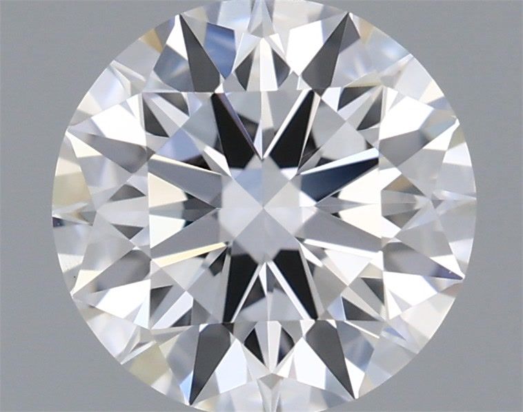 0.98 Carat Round Shaped, Ideal Cut, D Color, VVS2 Clarity, IGI Certified Lab Grown Diamond