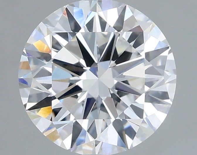 1.33 Carat Round Shaped, Very Good Cut, D Color, VS1 Clarity, IGI Certified Lab Grown Diamond