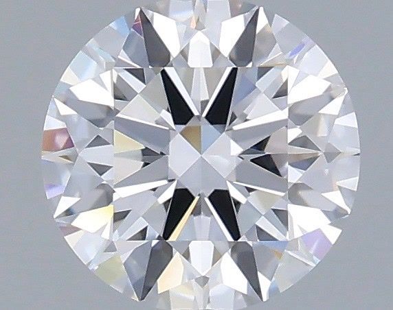 1.07 Carat Round Shaped, Ideal Cut, D Color, VVS1 Clarity, IGI Certified Lab Grown Diamond