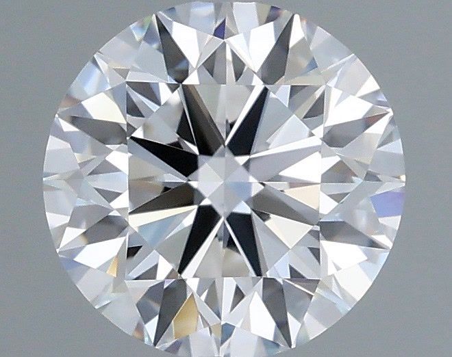 1.29 Carat Round Shaped, Excellent Cut, D Color, VVS2 Clarity, IGI Certified Lab Grown Diamond
