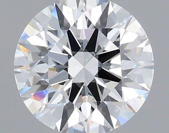 1.37 Carat Round Shaped, Excellent Cut, D Color, VS1 Clarity, IGI Certified Lab Grown Diamond