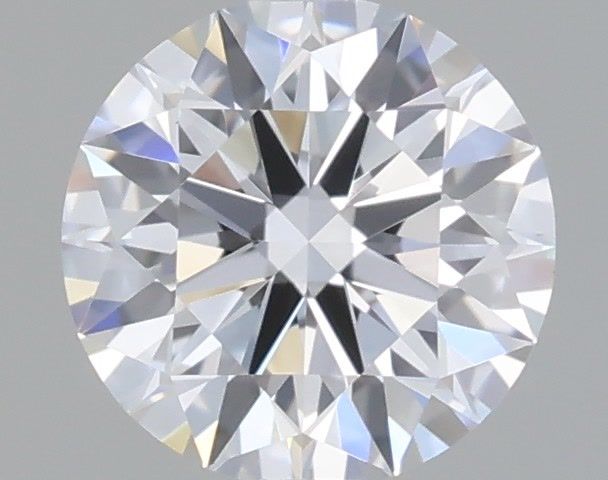 0.54 Carat Round Shaped, Ideal Cut, D Color, VS1 Clarity, IGI Certified Lab Grown Diamond