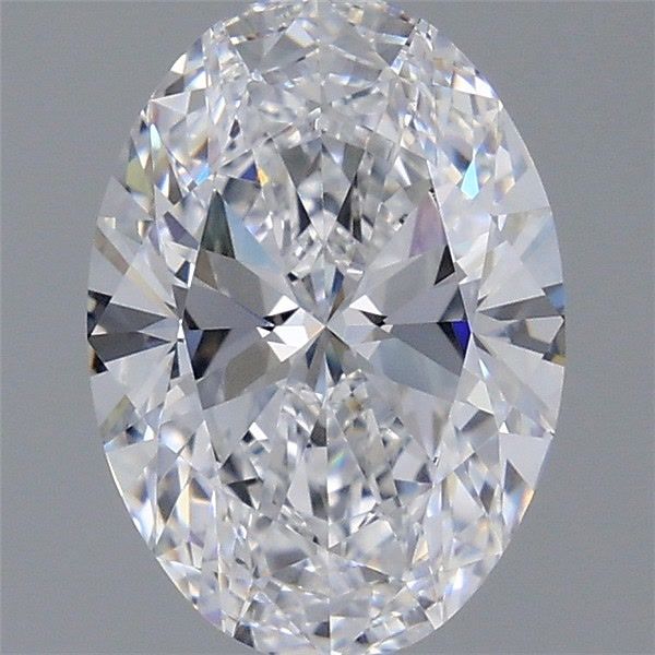 2.11 Carat Oval Shaped, Very Good Cut, D Color, VVS1 Clarity, IGI Certified Lab Grown Diamond