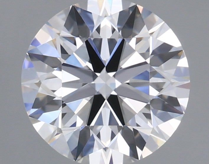 1.24 Carat Round Shaped, Ideal Cut, D Color, VS1 Clarity, IGI Certified Lab Grown Diamond