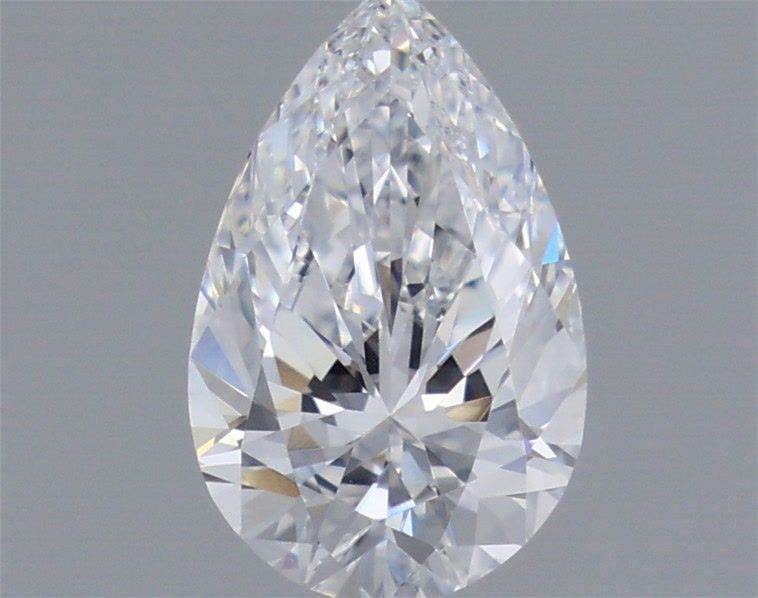 0.94 Carat Pear Shaped, Ideal Cut, D Color, VVS2 Clarity, IGI Certified Lab Grown Diamond