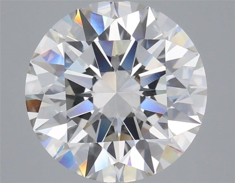 5.09 Carat Round Shaped, Ideal Cut, G Color, VVS2 Clarity, IGI Certified Lab Grown Diamond