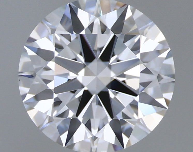 1.21 Carat Round Shaped, Ideal Cut, F Color, VS1 Clarity, IGI Certified Lab Grown Diamond