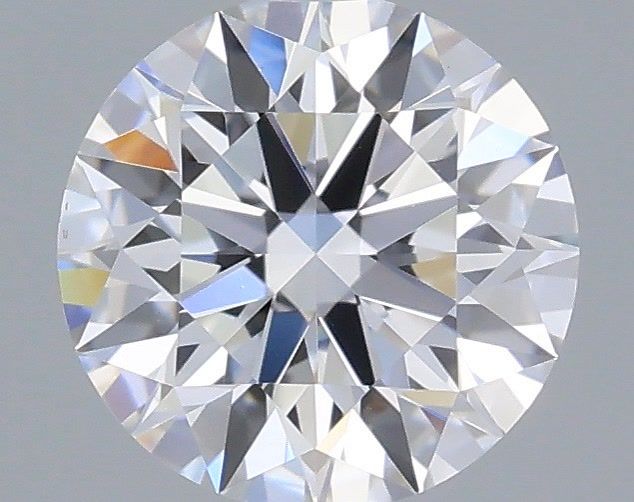 0.52 Carat Round Shaped, Ideal Cut, D Color, VS1 Clarity, IGI Certified Lab Grown Diamond